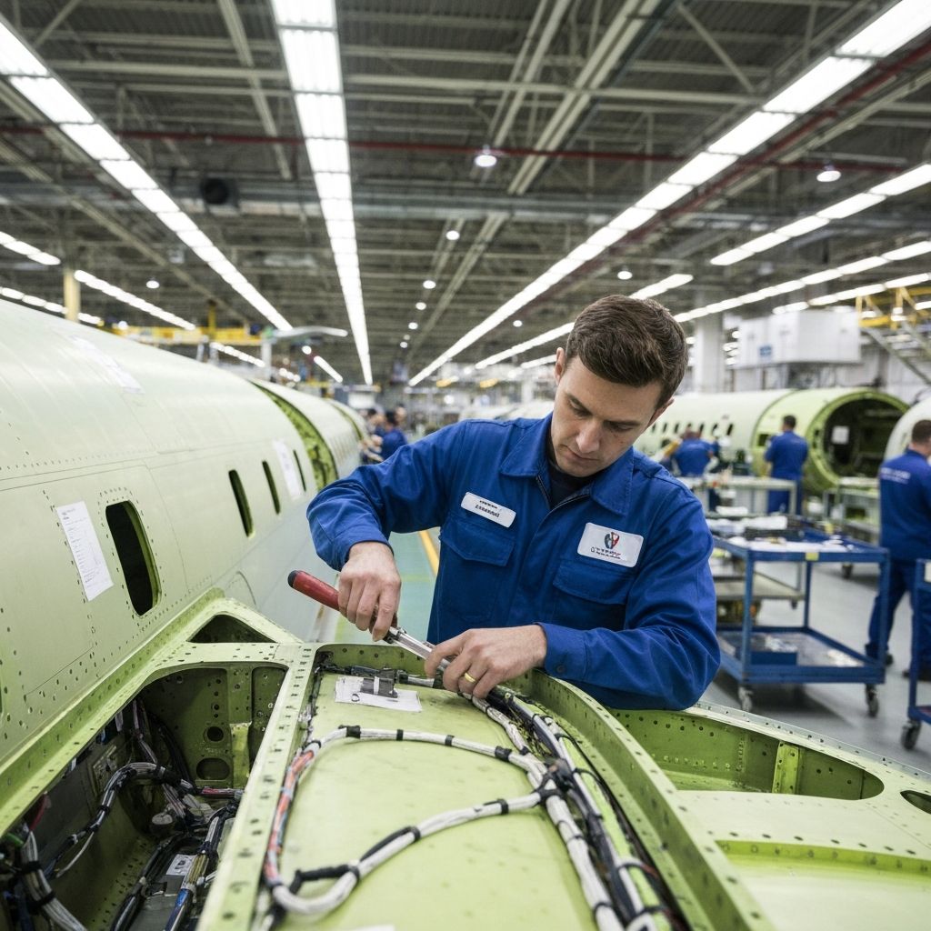 Monteurs Ajusteurs Aéronautique