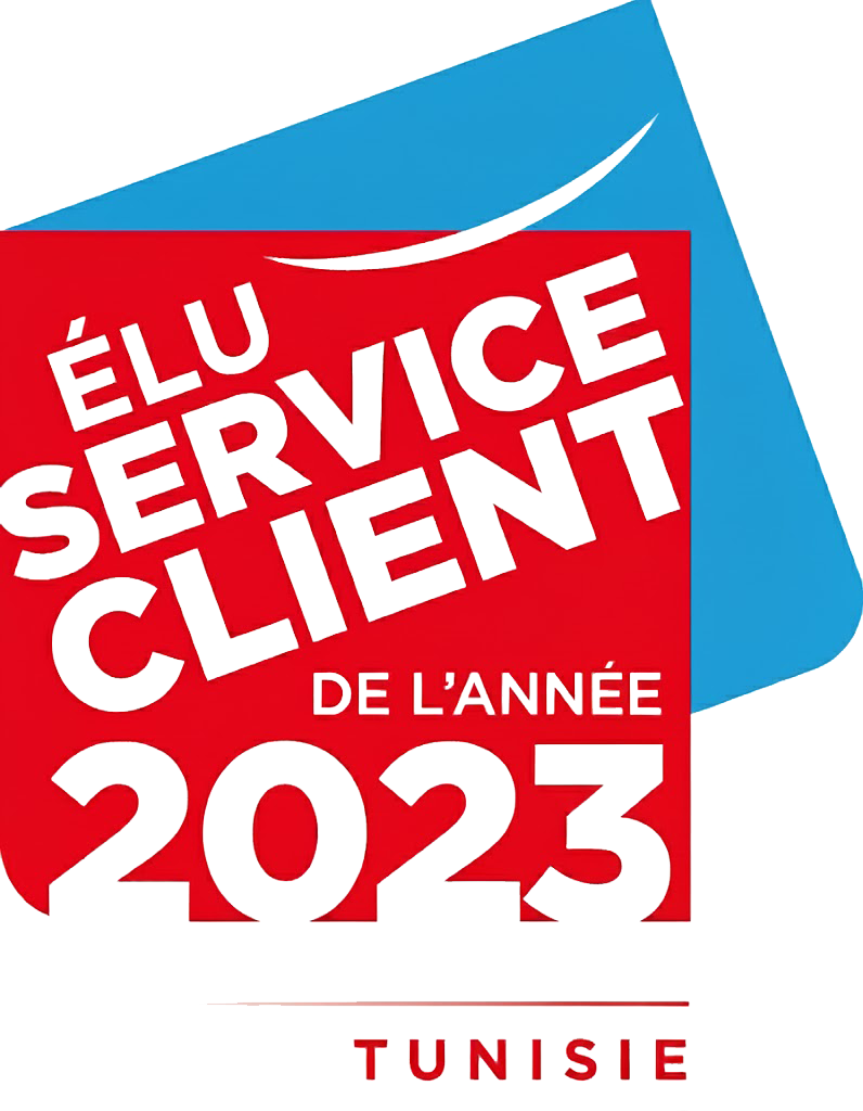 Élu Service Client de l'Année 2023